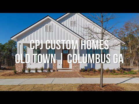 New CPJ Custom Home in Old Town, Columbus GA | BMPCC4K