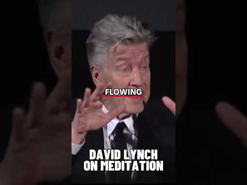 Unleash Your Inner Genius 🌈🧠 #davidlynch #meditation #spiritualawakening #creativity #bliss #viral