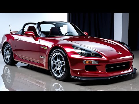 2025 Honda S2000 Is FINALLY Here – You Won’t Believe the Comeback!