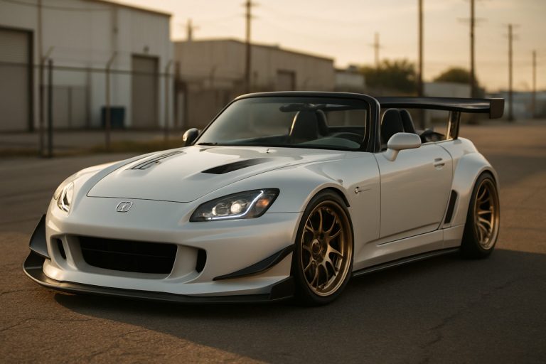 Вы не поверите в это потрясающее переосмысление легендарного Honda S2000
