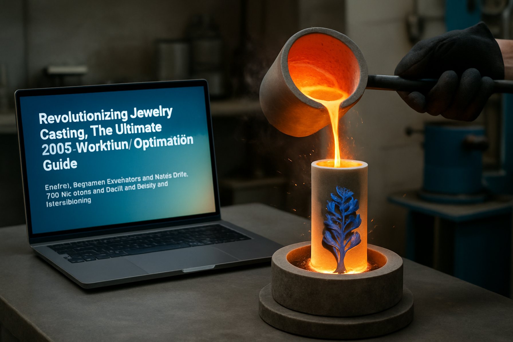 Revolutionizing Jewelry Casting: The Ultimate 2025 Workflow Optimization Guide. Discover Tomorrow’s Technologies and Market Shifts that Will Define the Next Era of Jewelry Manufacturing.