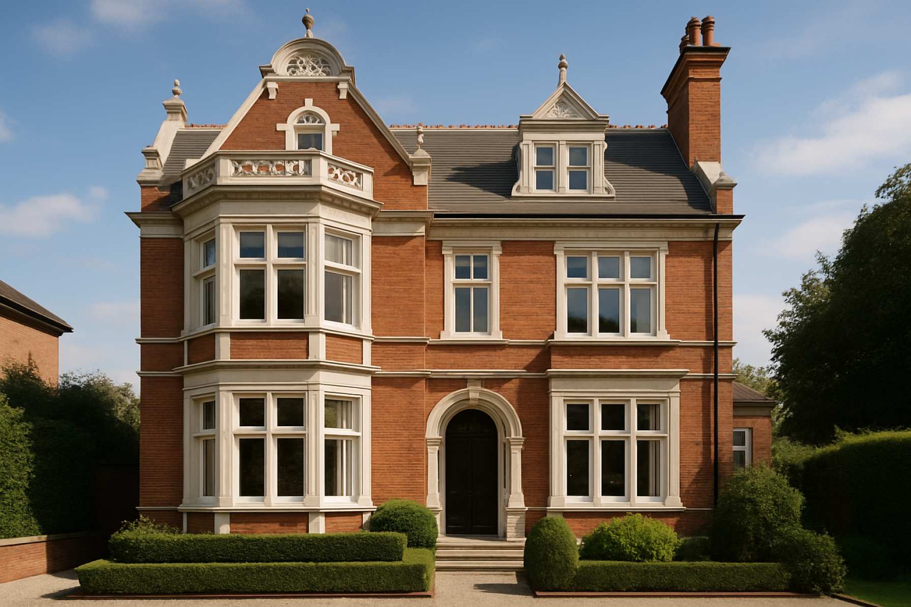 Edwardian Revival Architecture: Rediscovering Timeless Elegance